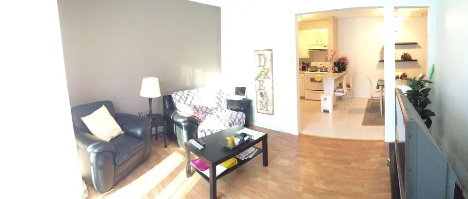 4½ — 1991, rue Dubreuil, 3e étage, photo 2