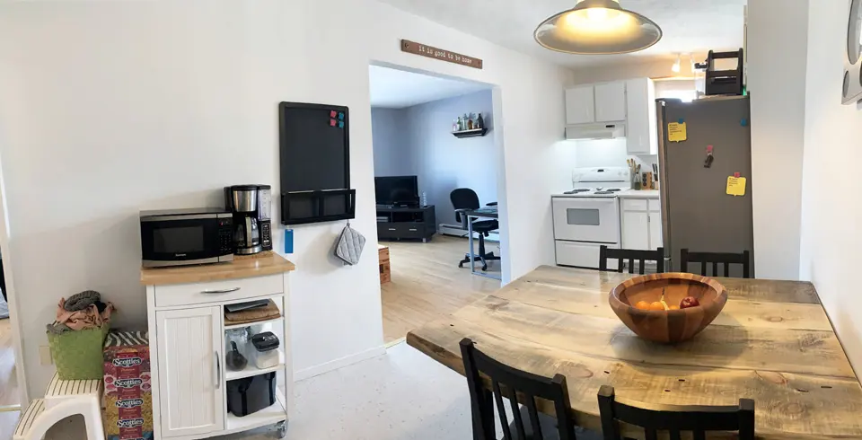 3½ — 900, rue Tessier, 2e étage, photo 1