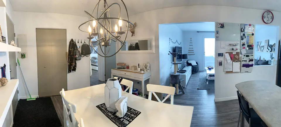 4½ — 900, rue Tessier, 3e étage, photo 1