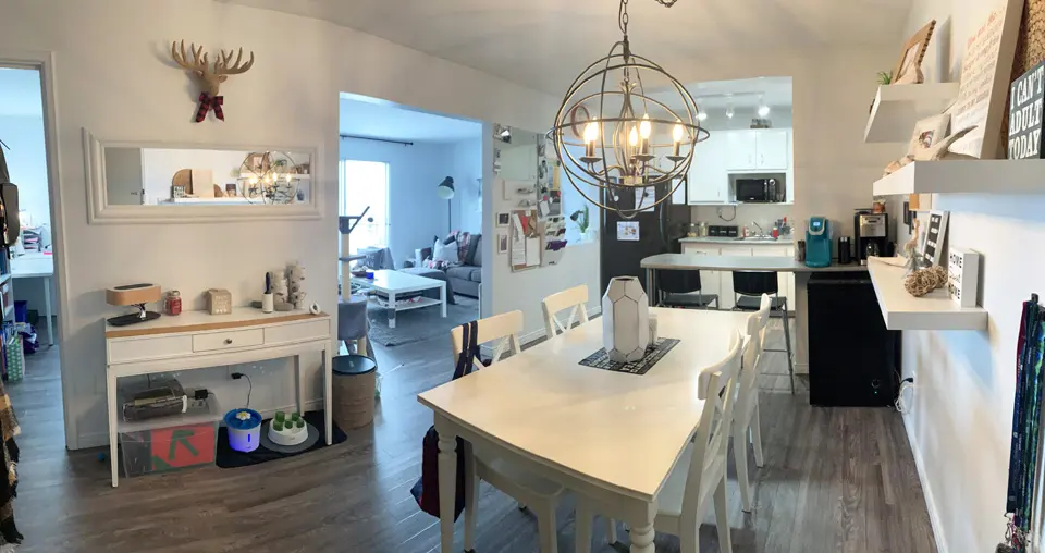 4½ — 900, rue Tessier, 2e étage, photo 2