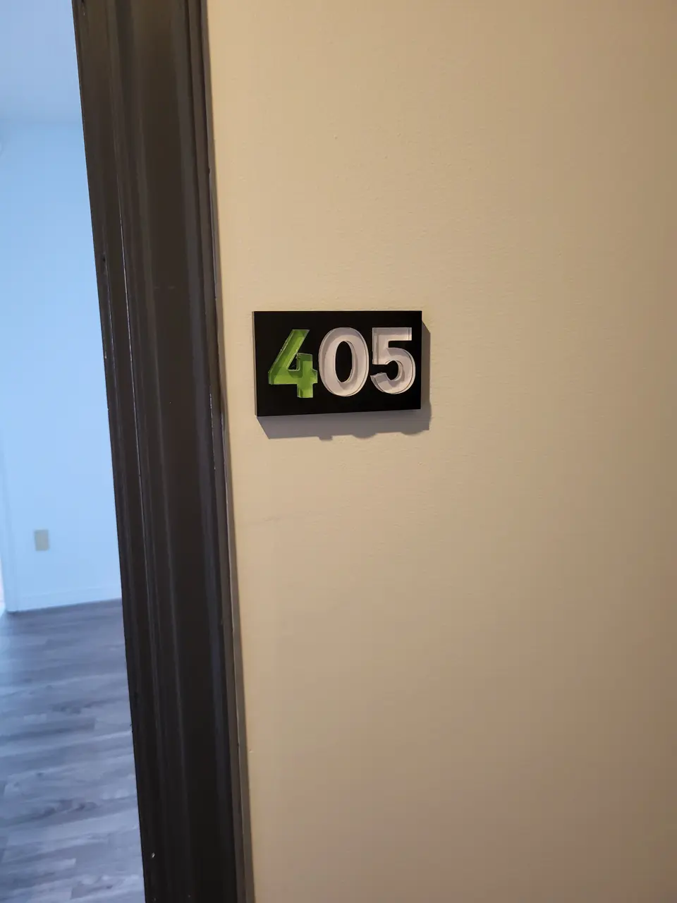 4½ — 900, rue Tessier, 4e étage, photo 1