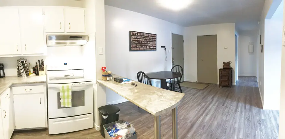 4½ — 900, rue Tessier, 4e étage, photo 1